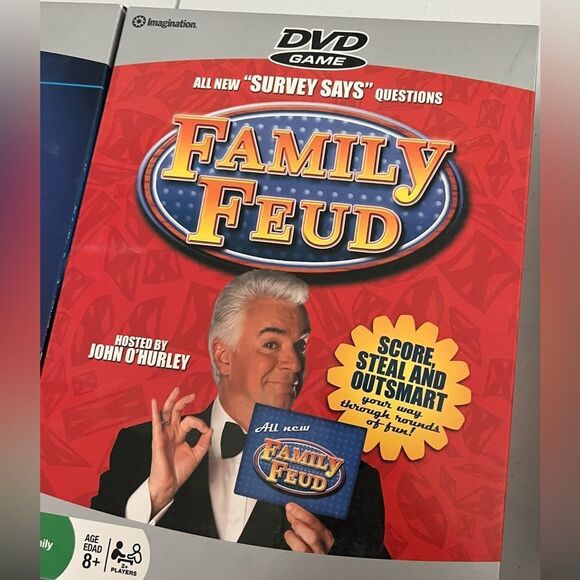 DVD Game Set (3) Deal or No Deal, Family Feud, Who Wants to be a Millionaire - Picture 5 of 8
